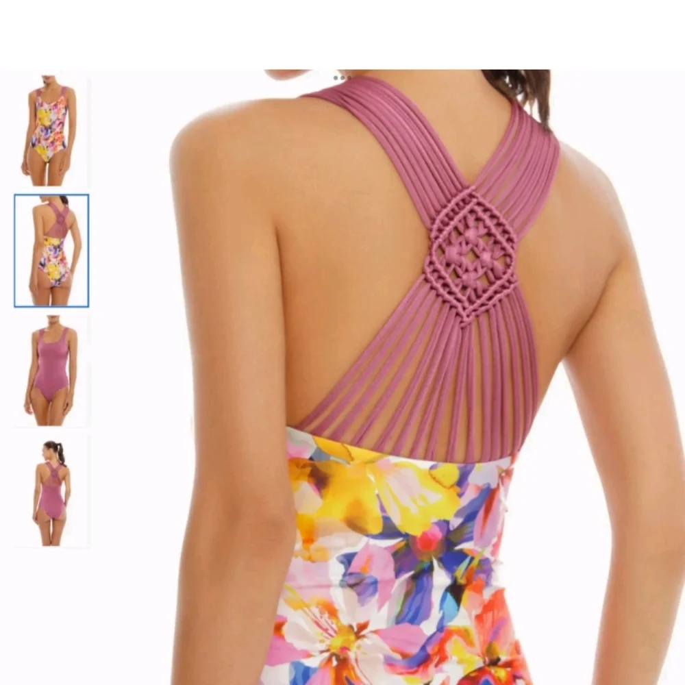 Cosita Linda macramé detailing